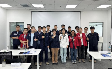 2023年大眾汽車（安徽）零部件EAB培訓(xùn)圓滿完成-公司新聞_新聞動態(tài)_新聞動態(tài)_逸發(fā)粘接及復(fù)材研究院